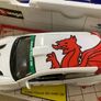 Ford Focus RS WRC 02 Wales 1/18 Burago extremely rare Image 7