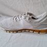 asics gel quantum Size 8 eu 42 white/yellow in excellent condition Image 7