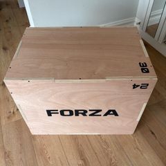 Forza Polymetric Jump Box