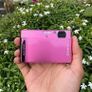 SONY Cyber-Shot DSC-T90 Digital Camera 12.1MP 4x Optical Zoom Pink Image 2