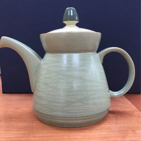 Denby Green Teapot, from the Calm range.