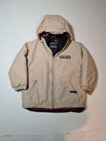 boys junior Timberland winter padded coat jacket Age 6