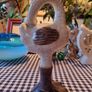 Funny Pottery Figure of a Duck Image 5