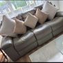 Italian Leather sofa Image 2