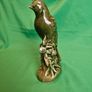 Rare Vintage Knock Celtic Pottery Bird Figurine Made in Ireland 20cm Image 9