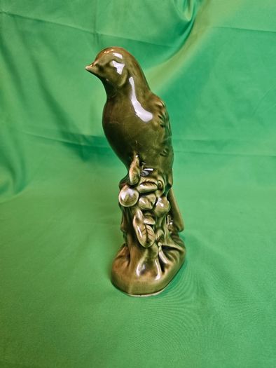Rare Vintage Knock Celtic Pottery Bird Figurine Made in Ireland 20cm