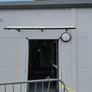 Door Canopy - High Impact Clear Acrylic Roof - Multiple Sizes - For Homes & Modular Builds - Nationwide Delivery Across Ireland Image 5