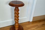 Wooden Plant/Ornament Stand.
