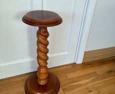 Wooden Plant/Ornament Stand.