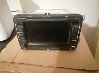 Skoda /VW Columbus radio