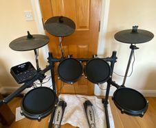 Always Turbo Mesh Electronic Drum Kit
