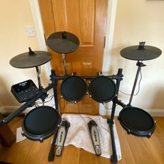 Always Turbo Mesh Electronic Drum Kit