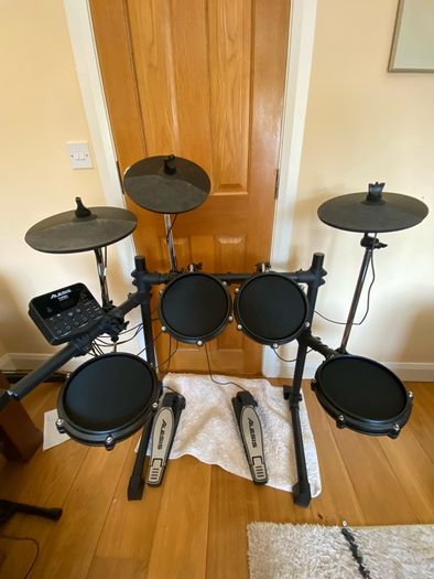 Always Turbo Mesh Electronic Drum Kit