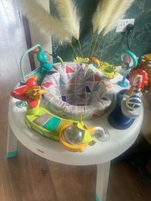 Baby standing activity table