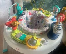 Baby standing activity table