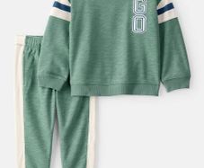 Carter's Green Tracksuit Set - 18months (BNWT)
