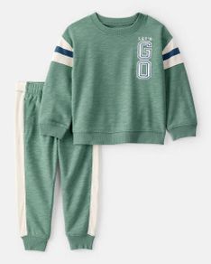 Carter's Green Tracksuit Set - 18months (BNWT)