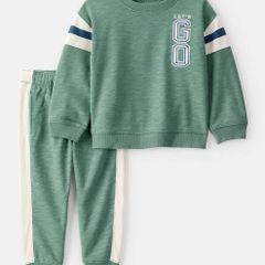 Carter's Green Tracksuit Set - 18months (BNWT)