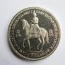 1953 Queen Elizabeth II Coronation Crown Royal Mint 5 Shilling Commemorative Coin Image 2