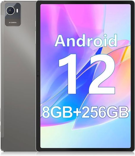 NEW SALE | 2023 Newest 256GB Tablet, NEW Octa-Core 2.0GHZ Processor, 10.5" LTE FHD 1920x1200 Pixels Tablets, Type-C, GPS, 7000mAh, 5MP+13MP Camera, Bluetooth 5.0, 2.4G&5GWIFI, Dark Grey