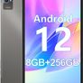 NEW SALE | 2023 Newest 256GB Tablet, NEW Octa-Core 2.0GHZ Processor, 10.5" LTE FHD 1920x1200 Pixels Tablets, Type-C, GPS, 7000mAh, 5MP+13MP Camera, Bluetooth 5.0, 2.4G&5GWIFI, Dark Grey Image 2