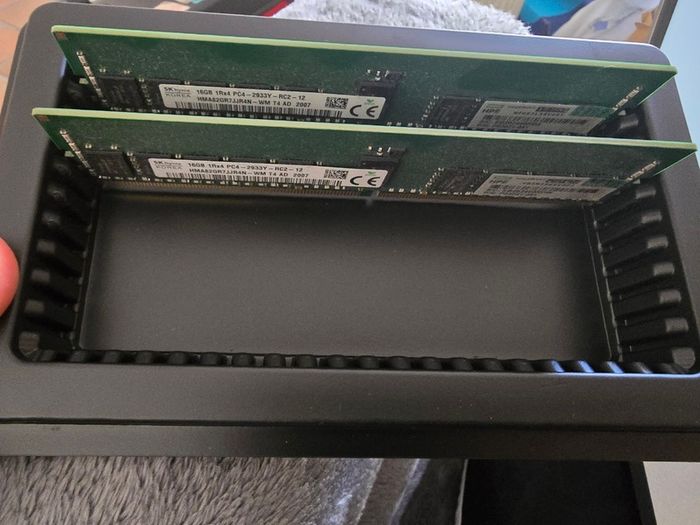 Hpe Server Ram, 2 X 16gb