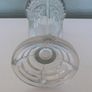 Vintage - Pressed Glass Vase Image 3