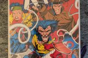 X-Men #4 Jan 1992 -1st Appearance of Omega Red!