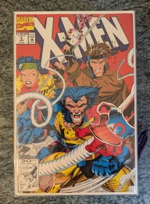 X-Men #4 Jan 1992 -1st Appearance of Omega Red!