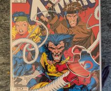 X-Men #4 Jan 1992 -1st Appearance of Omega Red!