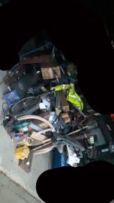 garage clearout