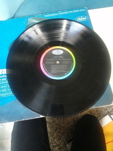 original Frank sinatra LP
