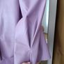 Evans Purple Wild Sleeve Dress Image 7