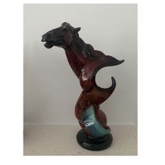 Horse Sculpture Ceramic - in original box - suitable for gifting