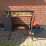 Antique Inlaid Bijouterie Display Table Neat Size Image 2