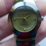 Rosra Quartz Ladies Delicate Detail Watch Metal Link Strap Image 5
