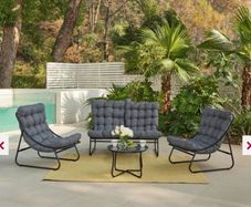 Bosa 2 seater bistro set