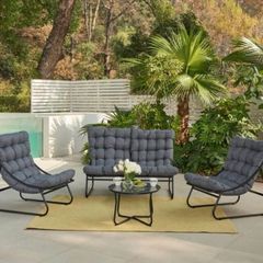 Bosa 2 seater bistro set