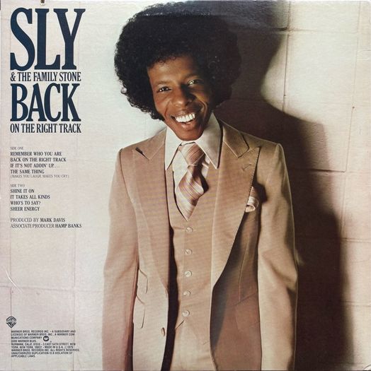 Sly & The Family Stone. US 1st pressing from 1979. Super minty condition with printed inner sleeve.