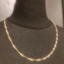 Golden necklace Image 4
