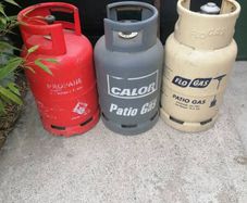 gas bottles