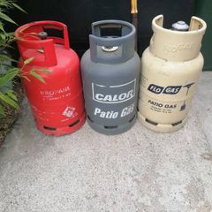 gas bottles