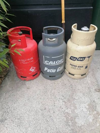 gas bottles