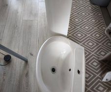 Basin And Pedestal