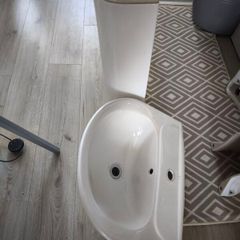 Basin And Pedestal