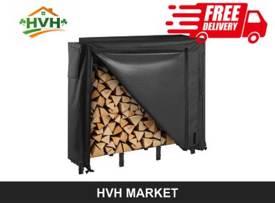 Covered Firewood Rack 122cm - 1/4 Cord