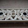 Indian Wood Teacandle holder Image 6