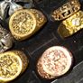 Stage or Movie Props Large Selection of Men's and Ladies Dress Rings Charm Bracelets chains etc. all sold as a lot, not interested in selling separately Ideal for entertainment props or market sellers, Postage Available or Collection Image 9