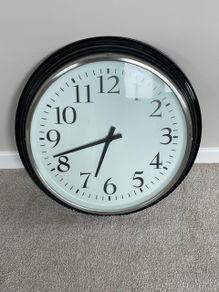 Ikea Large Wall Clock (Bravur)