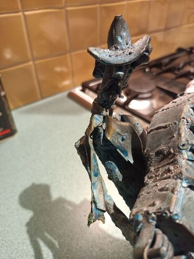 Metal Bronze Figure
